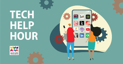 Tech Help Hour/Hora de Ayuda Tecnológica