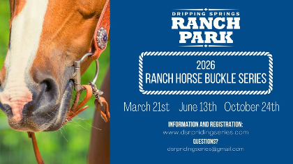 Ranch Horse Buckle Series #3