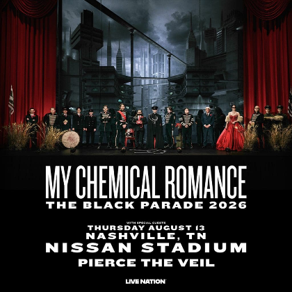 My Chemical Romance The Black Parade 2026 Tour