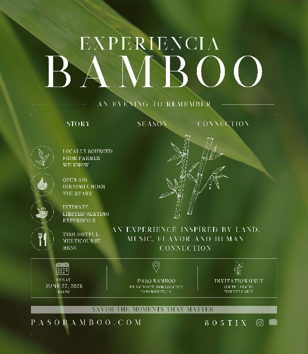 Experiencia Bamboo: Intimate Fine Dining in a Bamboo Forest accompanied with Live Music