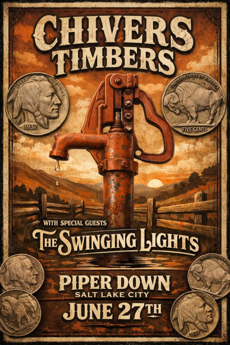 Chivers Timbers with the Swinging Lights - Live at Piper Down
