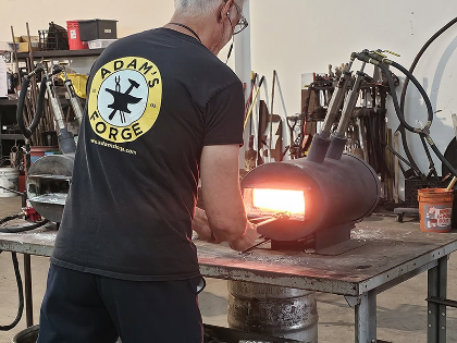 Introduction to Blacksmithing: Cheese Knife