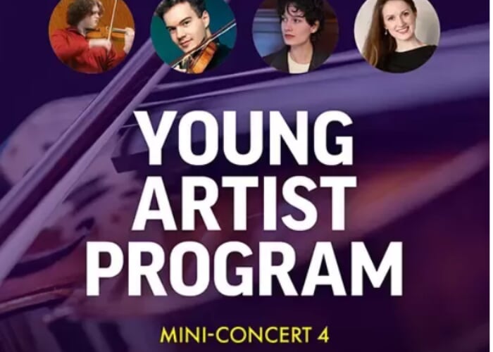 Young Artists Mini-Concert 4 - Festival Mozaic