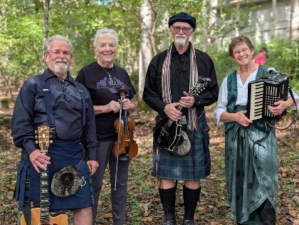 Live Music in the Garden with Celtic Road