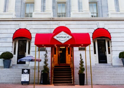 Kimpton Hotel Monaco DC America 250 Blind Box Package
