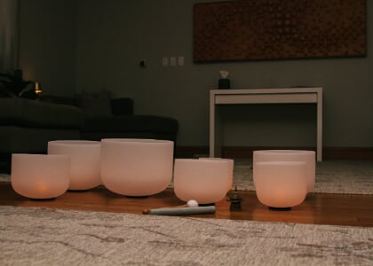 Guided Sound Bath Experience