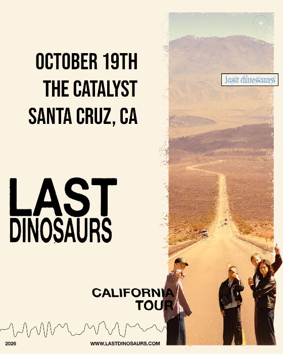 Last Dinosaurs Live at The Catalyst, Oct 19