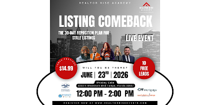 The 30-Day Reposition Plan for Stale Listings