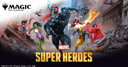 MTG Marvel Superheroes Prerelease