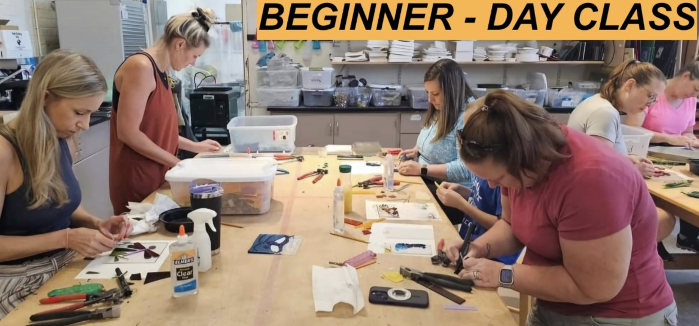 Beginner Fused Glass 1