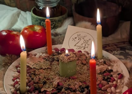 July Buck Full Moon Ceremony + Spellcasting