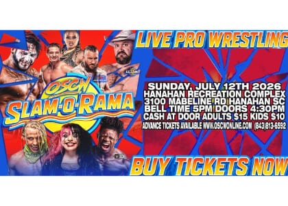 Slam-O-Rama Live Pro Wrestling