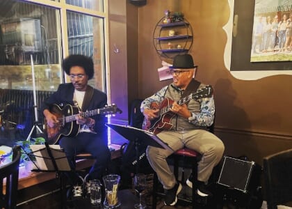 Live Jazz Feat. Melvin Henderson & Marvin Dolly