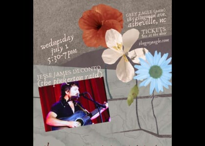 PATIO SHOW: Jesse James Deconto (The Pinkerton Raid)