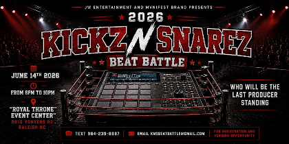 Kickz N Snarez Beat Battle 2026