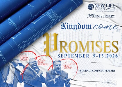 New Life Tabernacle is Turning 34-Let's Celebrate!