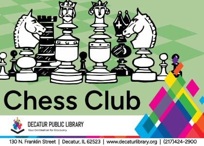 Chess Club at Decatur Public Library