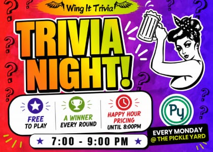 Monday Trivia
