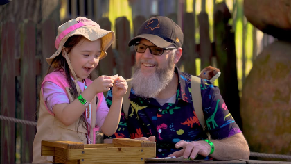 Father's Day at Dinosaur World