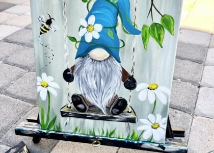 Gnome Sweet Gnome Painting & Lunch Experience