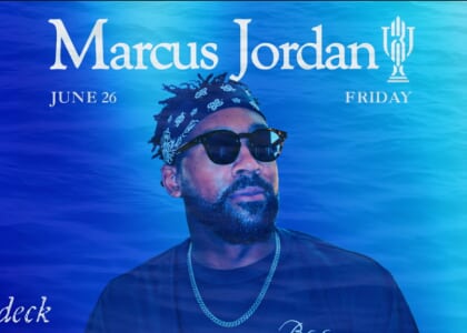 Special Guest DJ Marcus Jordan at Lower Deck