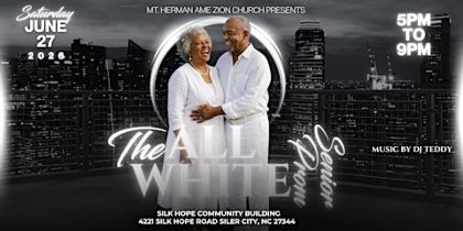 The All White Senior Prom