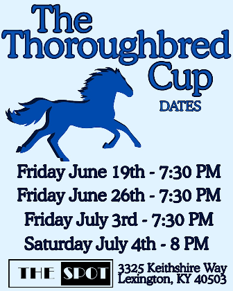 Thoroughbred Cup: Semi-Finals  - Live Comedy Show