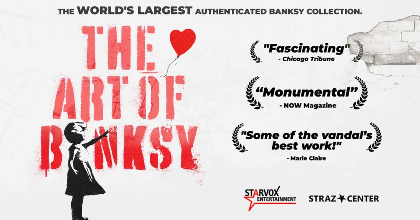 The Art of Banksy