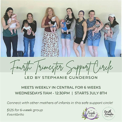 Fourth Trimester Support Circle