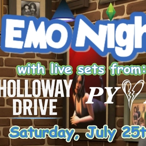 Emo Night Cannon ball Music Hall FT Holloway Drive & Pntlybx