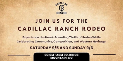 Cadillac Ranch Rodeo