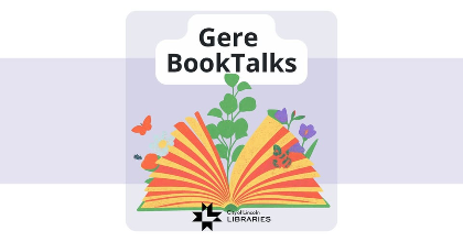 Gere BookTalks @ Gere Branch Library