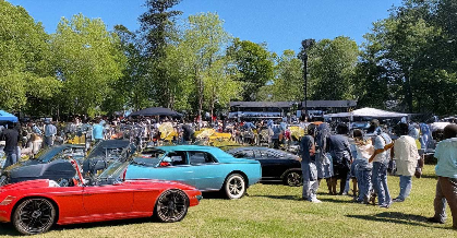 Chrome & Classics Father's Day Car Show