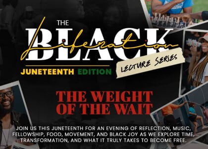 Black Liberation Lecture: Juneteenth Edition