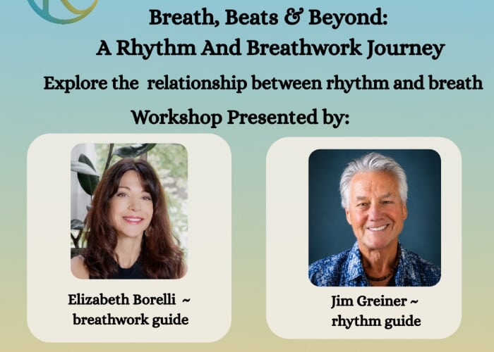 Breath, Beats & Beyond: A Rhythm And Breathwork Journey
