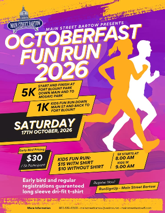 OctoverFAST 5k Fun Run and Kids 1K