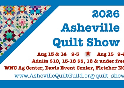Asheville Quilt Show