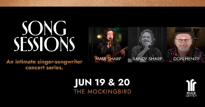 Song Sessions: Maia Sharp with Randy Sharp and Don Henry