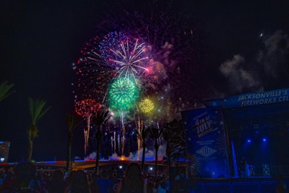 Jacksonville's 4th of July Fireworks Celebration