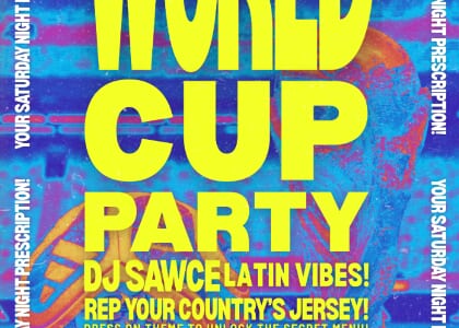 The Remedy: World Cup Party