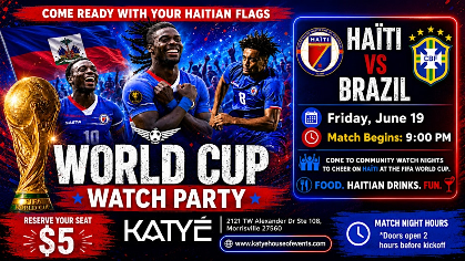 Haiti v Brazil World Cup Watch Party