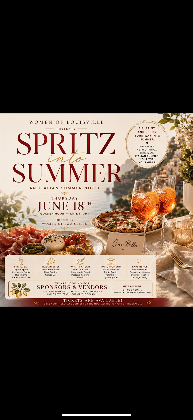 Spritz into Summer italian night women of louisville