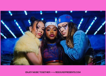 Resound Presents: 3Quency at Mohawk on 6/27