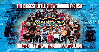 MicroMania Midget Wrestling: Woodruff.SC at Pour Choices