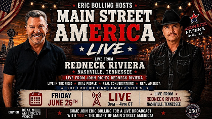 Main Street America Live: Redneck Rivera