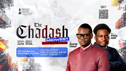 The Chadash Midwest Experience
