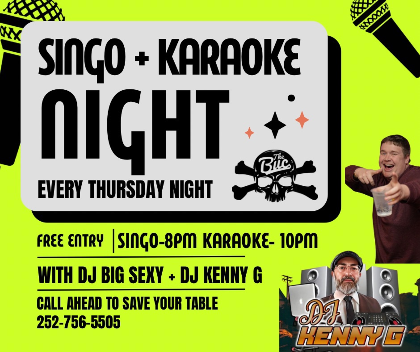 SINGO & KARAOKE NIGHT