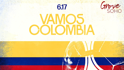 Vamos Colombia World Cup Watch Party