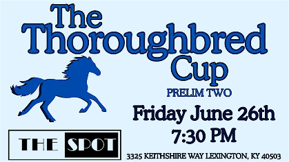 Thoroughbred Cup: Prelim Show 2 - Live Comedy Show