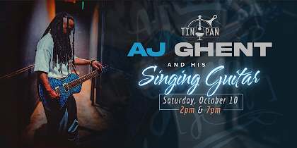 AJ Ghent & His Singing Guitar